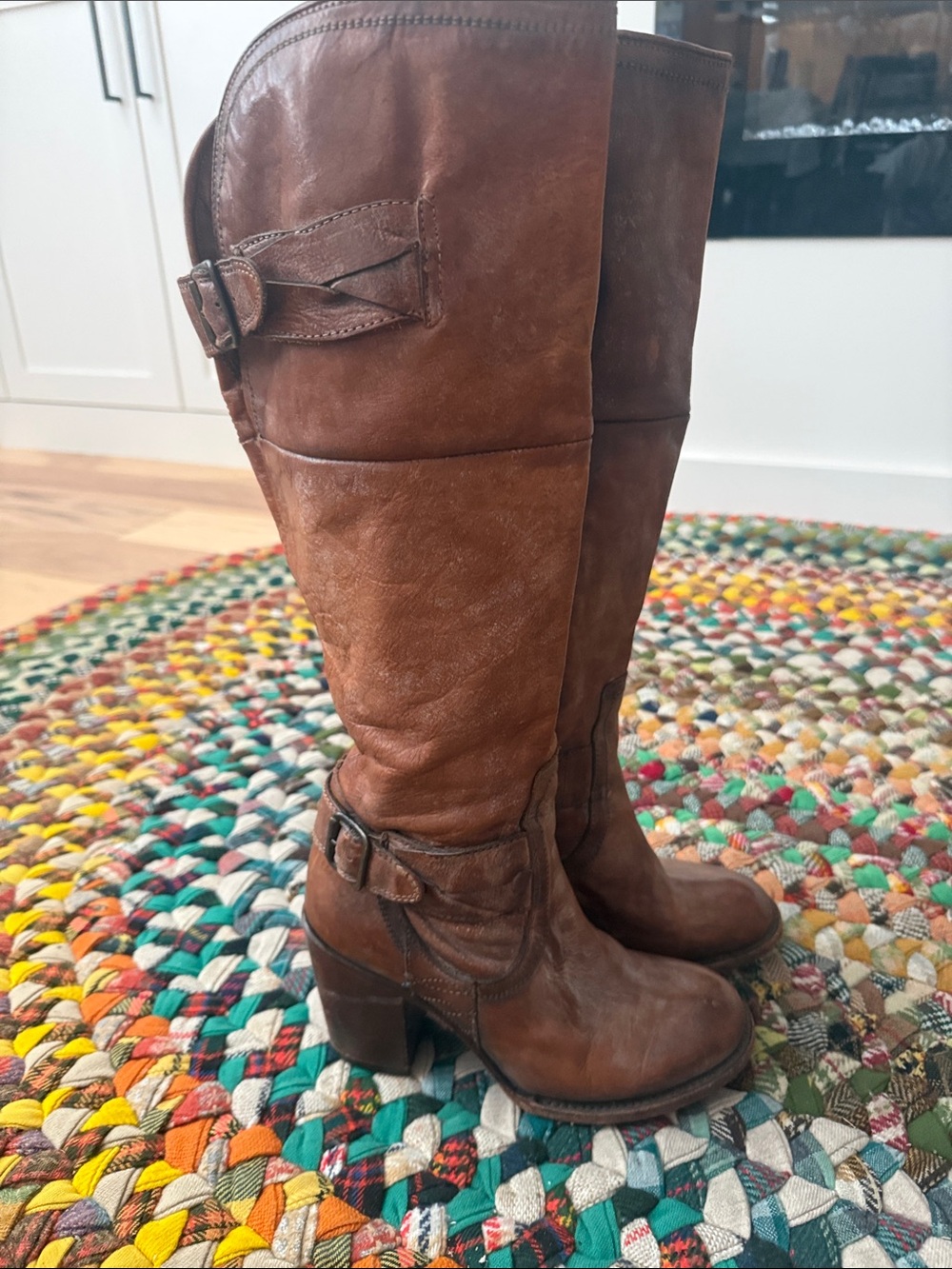 Freebird Braxton leather boots